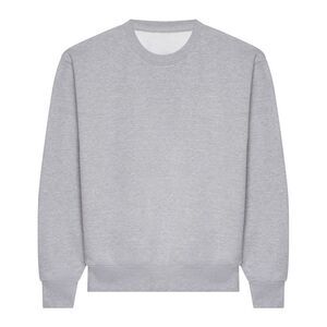 Awdis Unisex Adult Signature Heavyweight Sweatshirt / Heather Grey